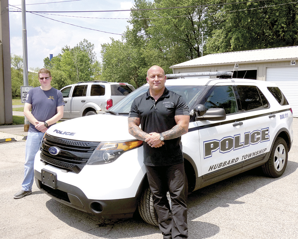 After adversity, police force in Hubbard Twp. back on track News